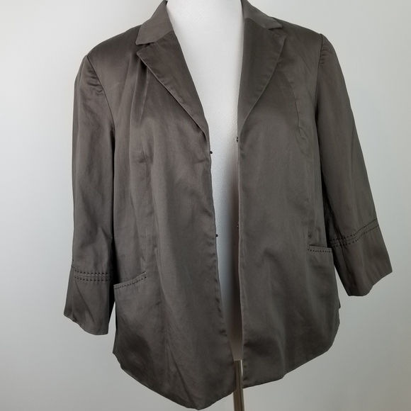 Coldwater Creek blazer, sz w18 - Picture 7 of 8